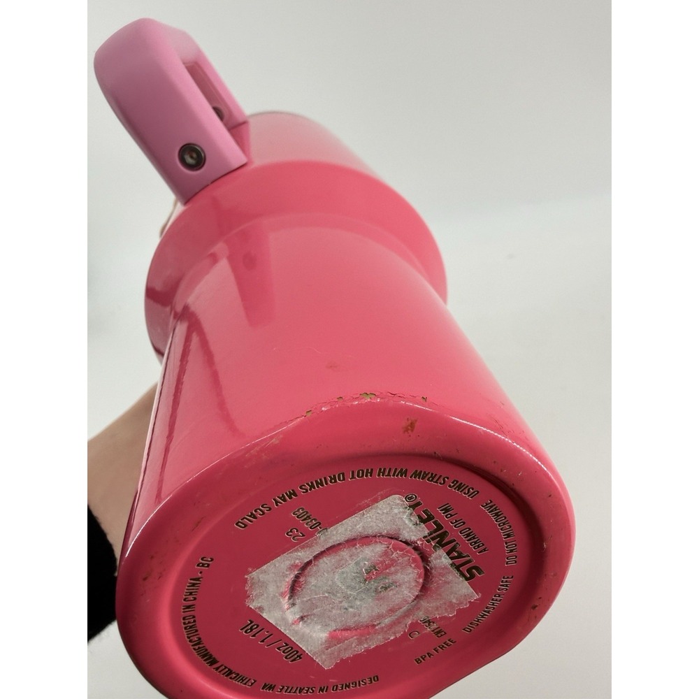 Stanley 40 oz. Pink Parade Tumbler 40 oz Limited Edition Authentic - Picture 10 of 15